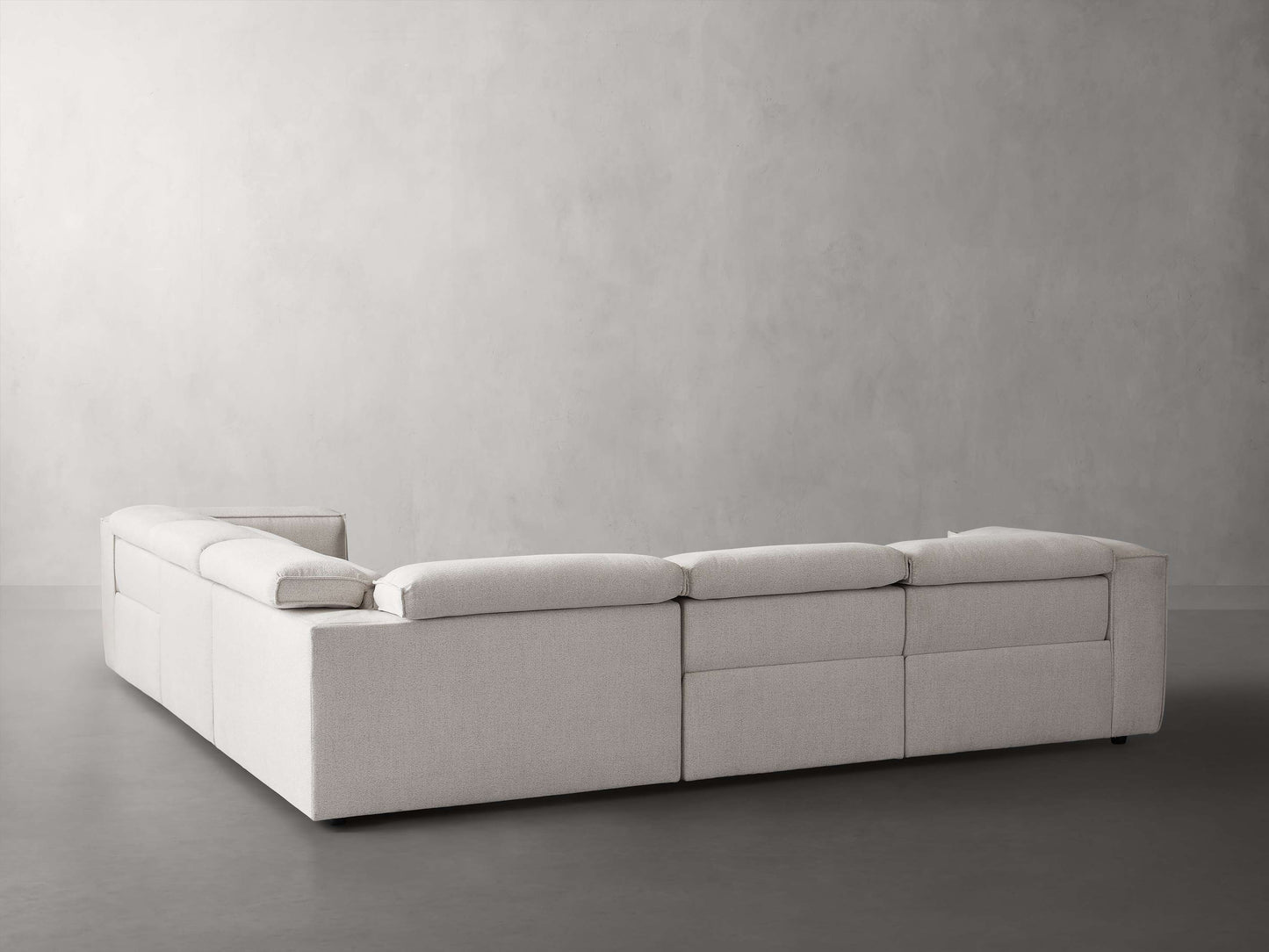 Coburn Five-Piece Motion Corner Sectional