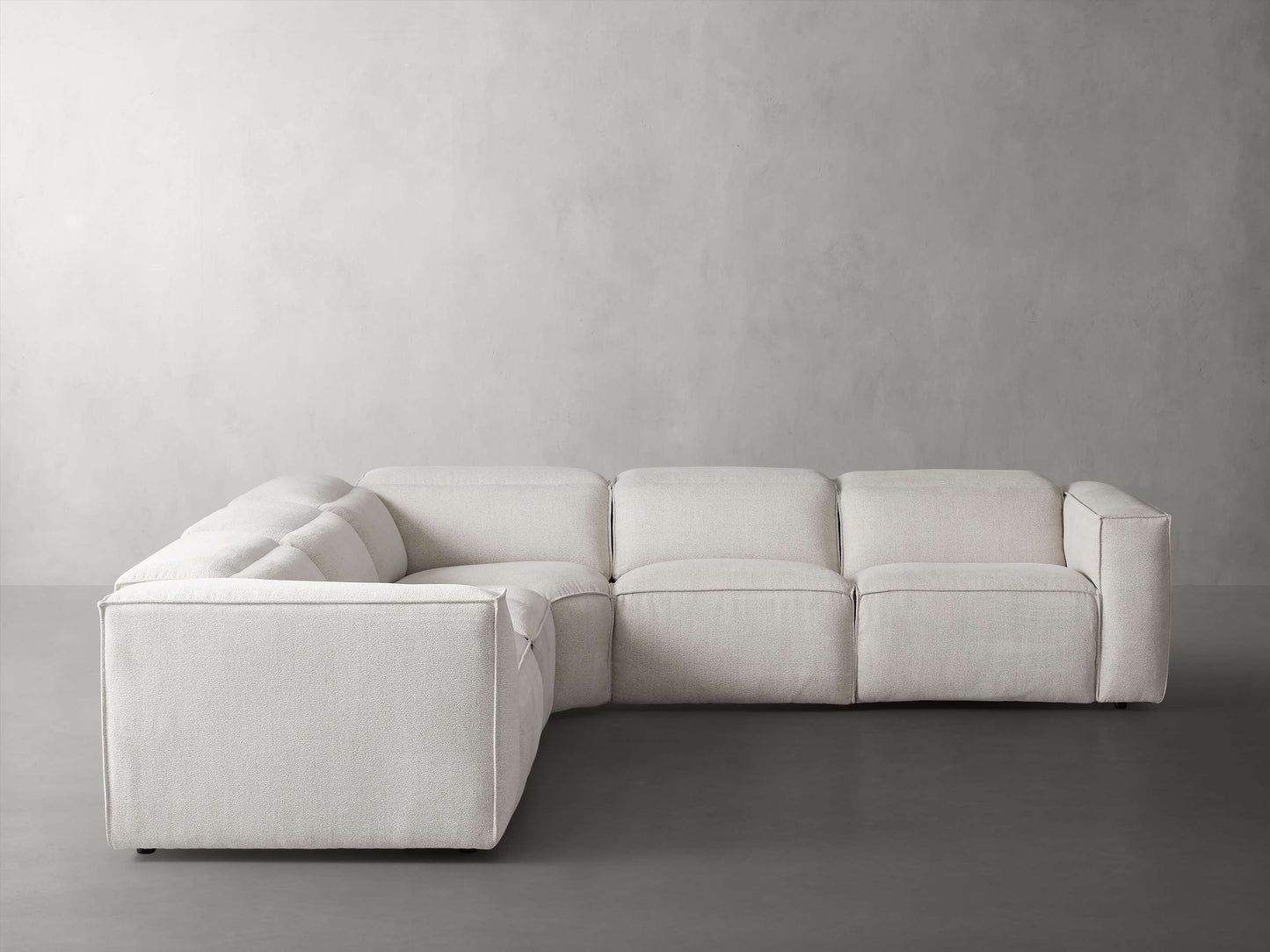 Coburn Five-Piece Motion Corner Sectional