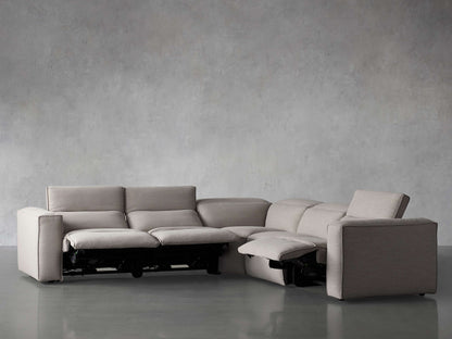 Coburn Five-Piece Motion Corner Sectional