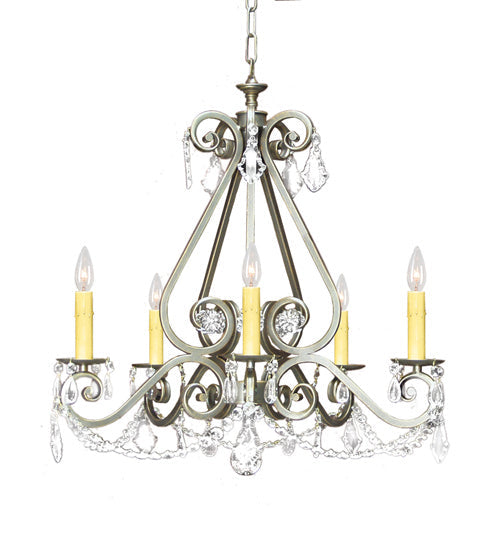 Five Light Chandelier