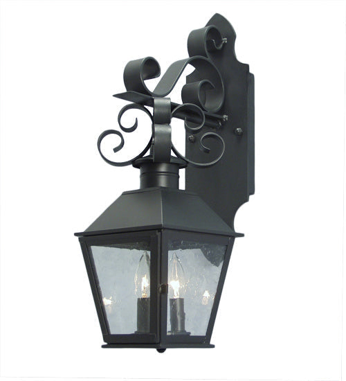 Two Light Wall Sconce