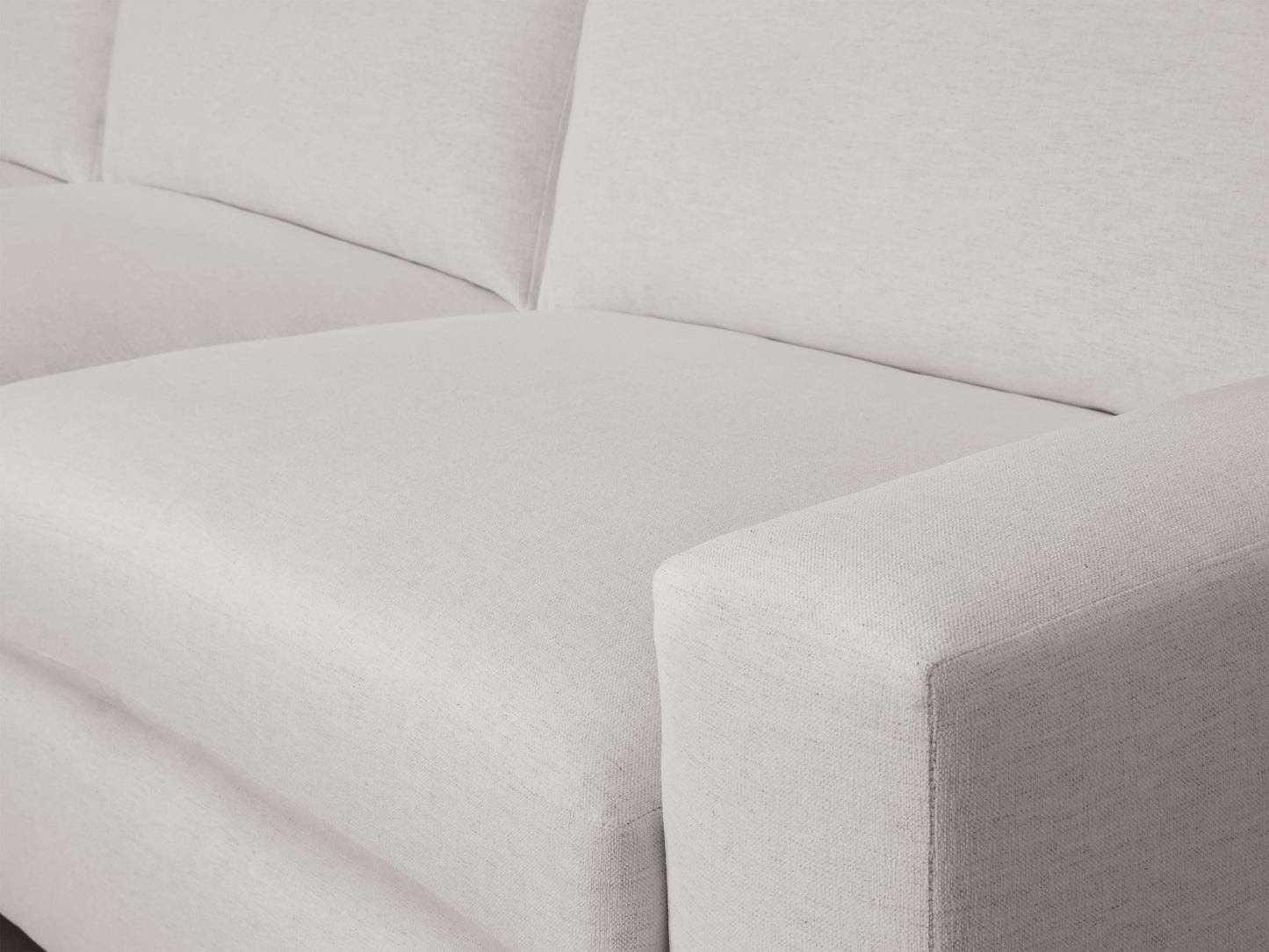 Kipton Wide Arm Two-Piece Chaise Sectional