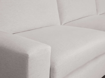 Kipton Wide Arm Two-Piece Chaise Sectional