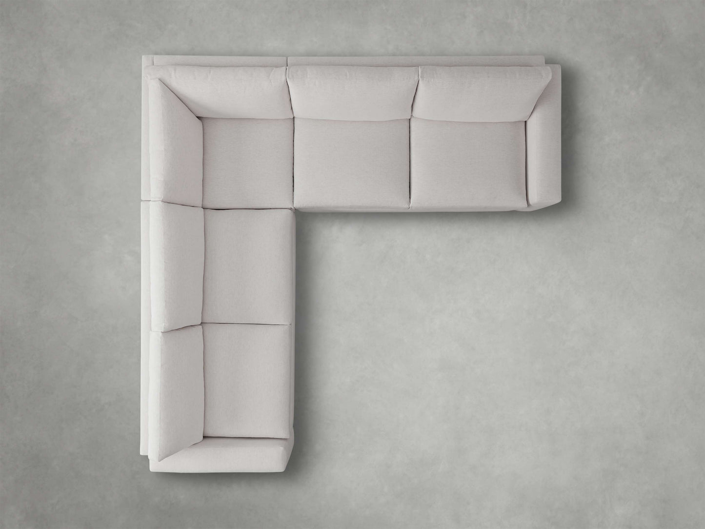 Kipton Wide Arm Three-Piece Corner Sectional