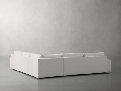 Kipton Wide Arm Three-Piece Corner Sectional