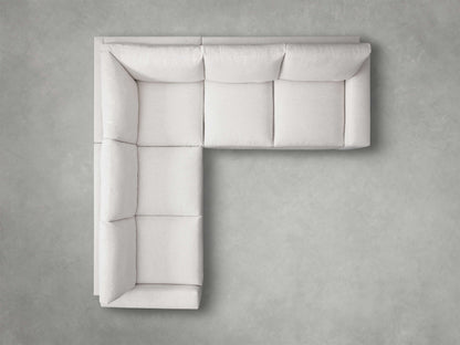 Kipton Wide Arm Three-Piece Corner Sectional