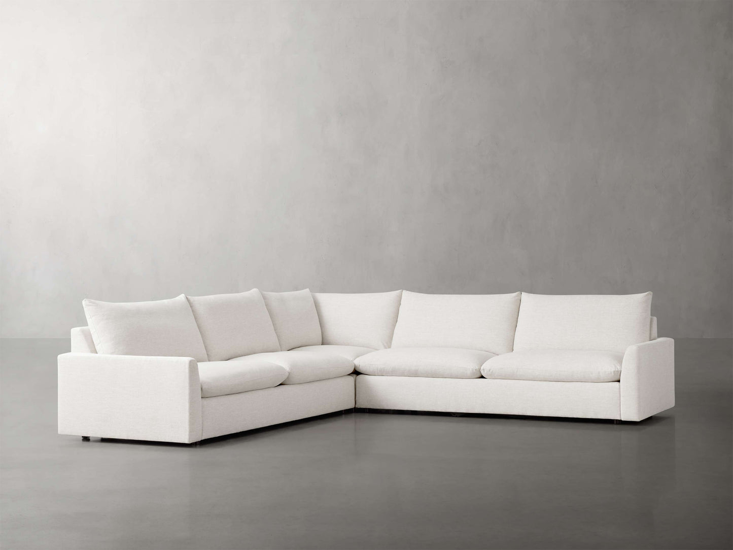 Calistoga Three-Piece Corner Sectional