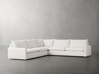 Calistoga Three-Piece Corner Sectional