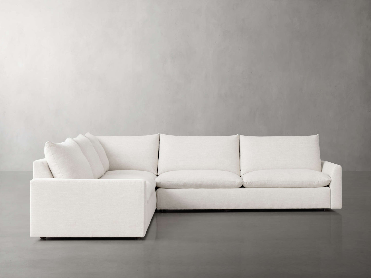 Calistoga Three-Piece Corner Sectional