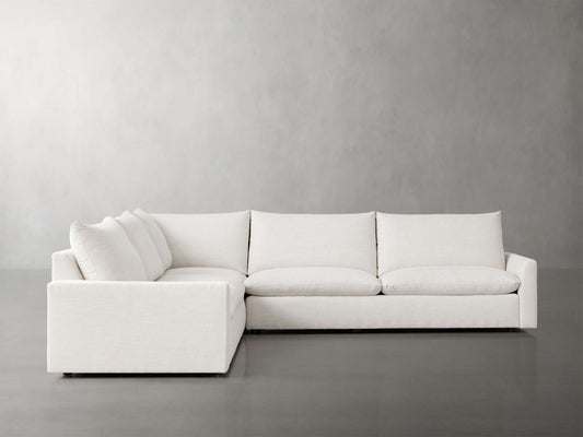 Calistoga Three-Piece Corner Sectional