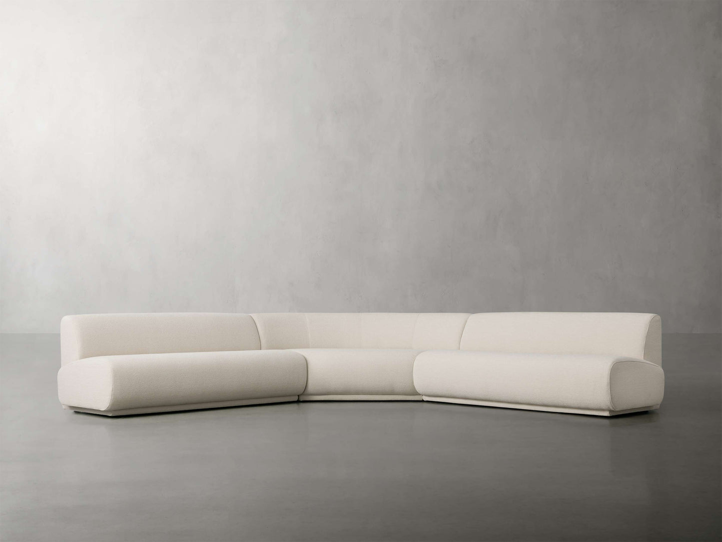 Gianni Three-Piece Corner Sectional