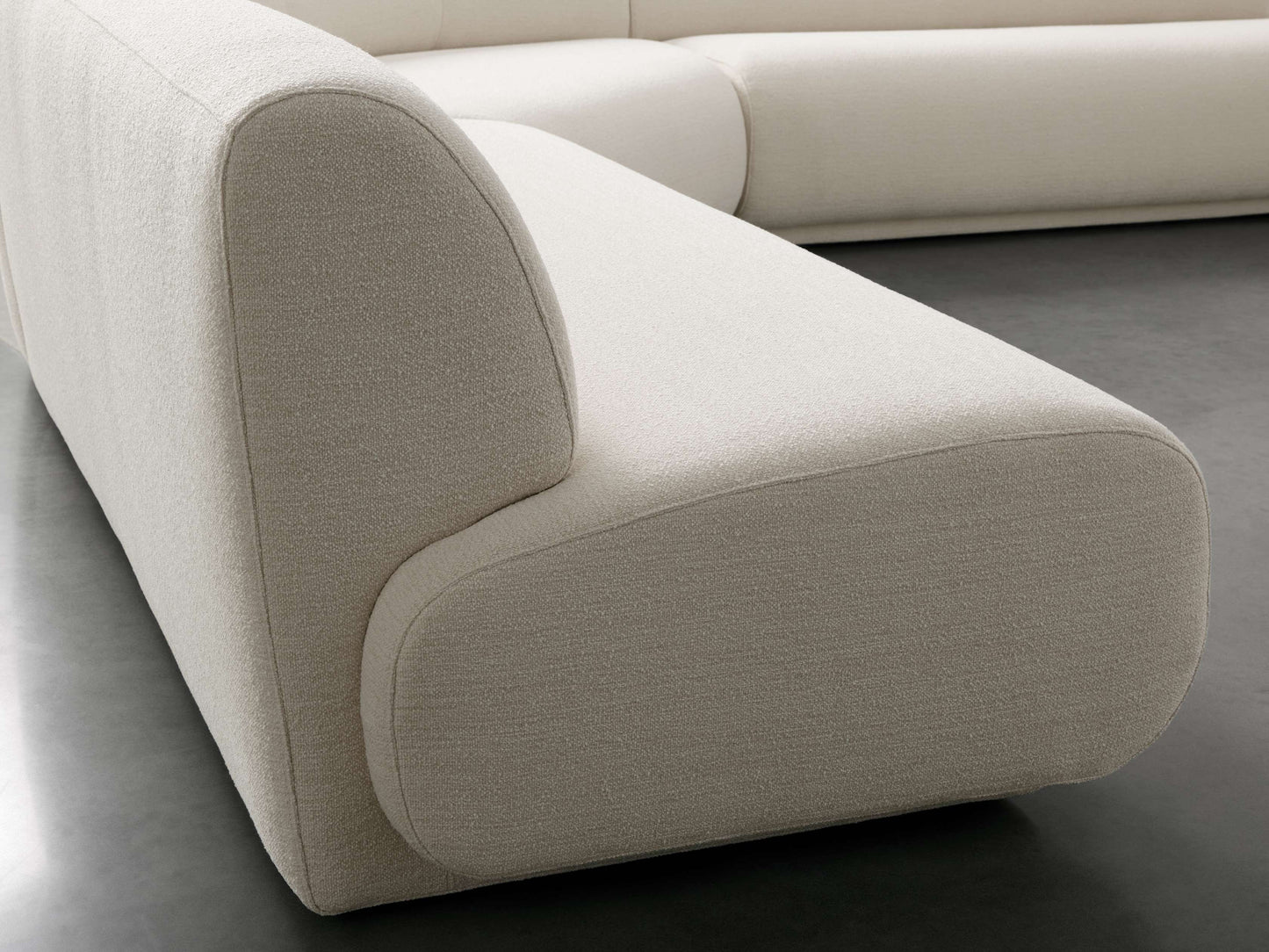 Gianni Three-Piece Corner Sectional