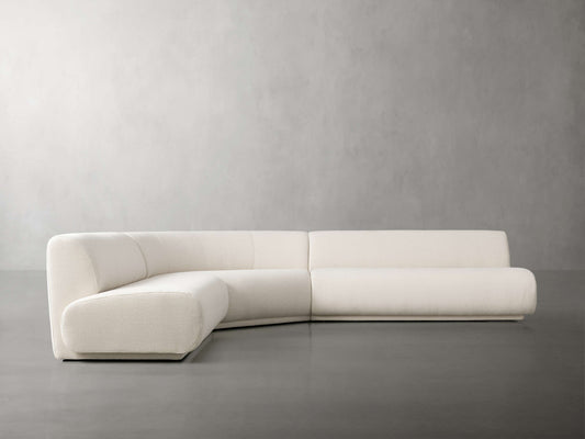 Gianni Three-Piece Corner Sectional