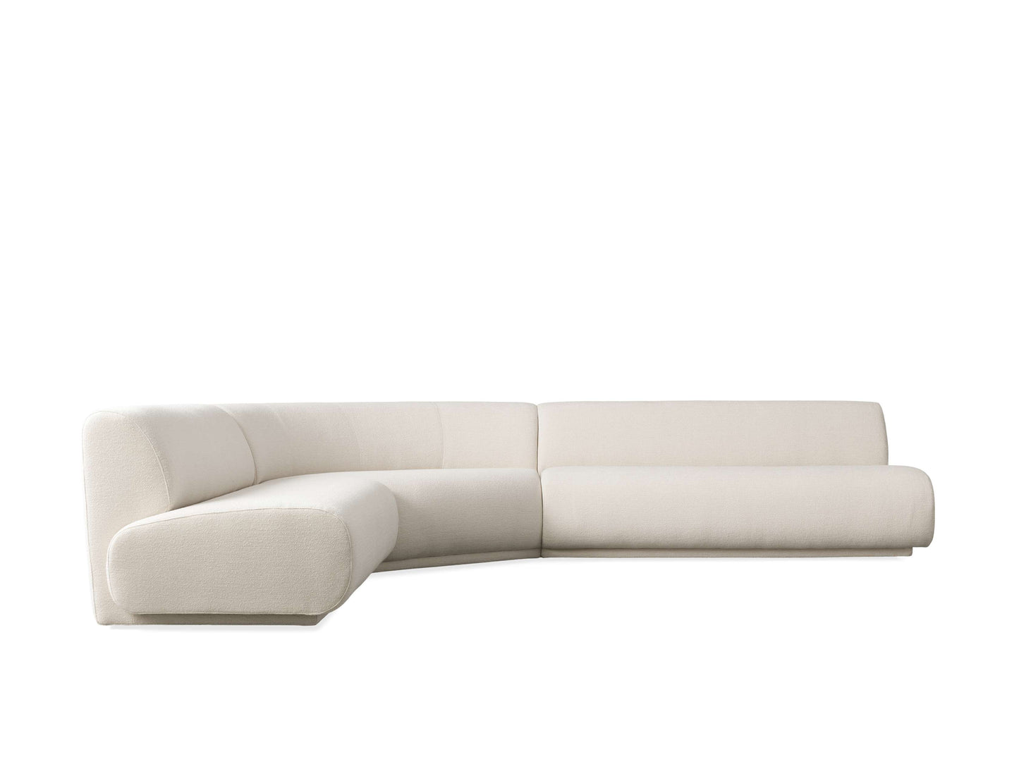 Gianni Three-Piece Corner Sectional