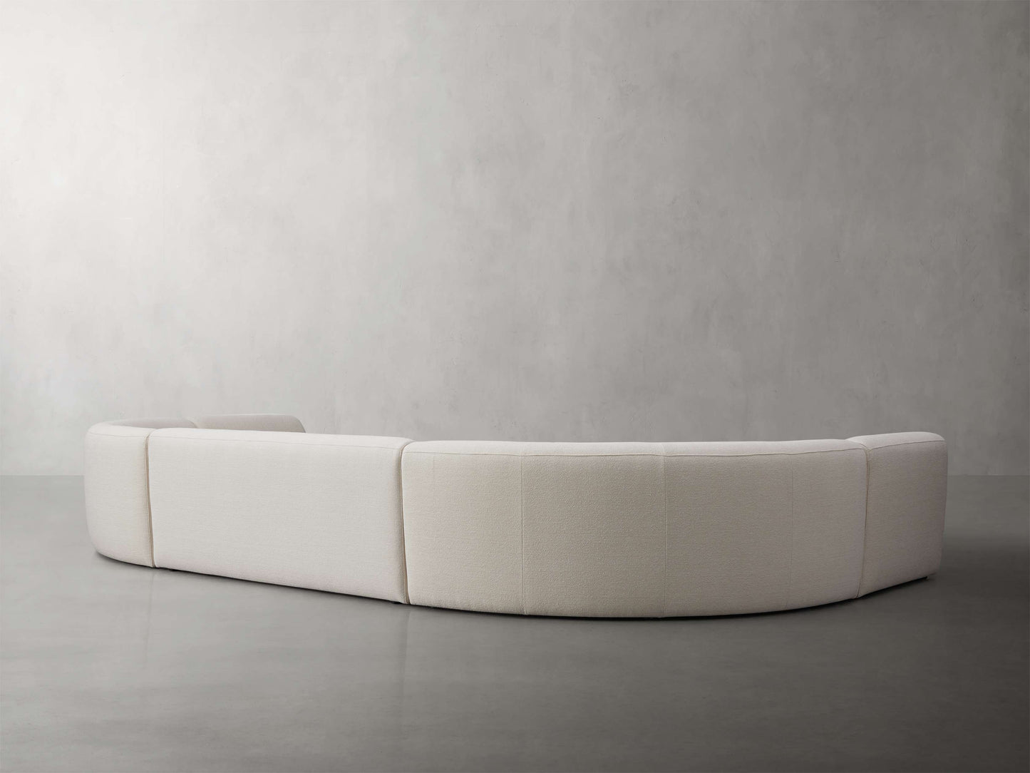 Gianni Five Piece Curved Sectional