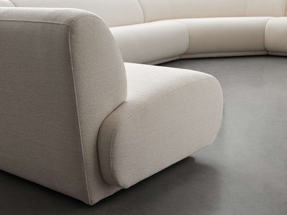 Gianni Five Piece Curved Sectional