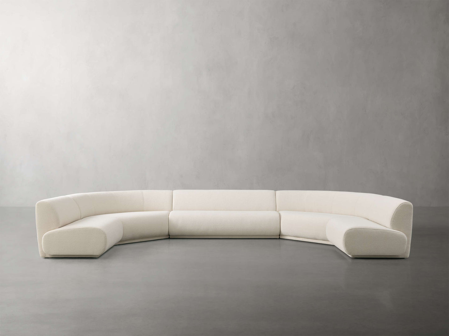 Gianni Five Piece Curved Sectional
