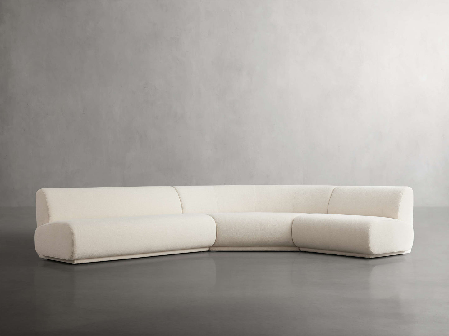 Gianni Three-Piece Sectional