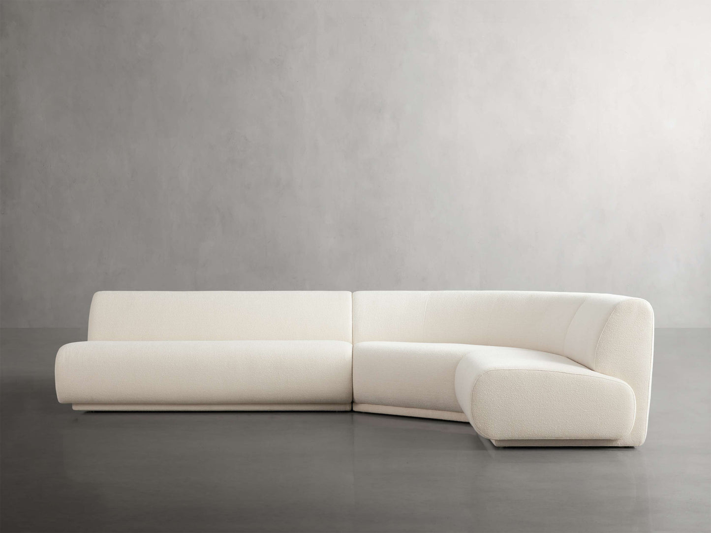 Gianni Three-Piece Sectional