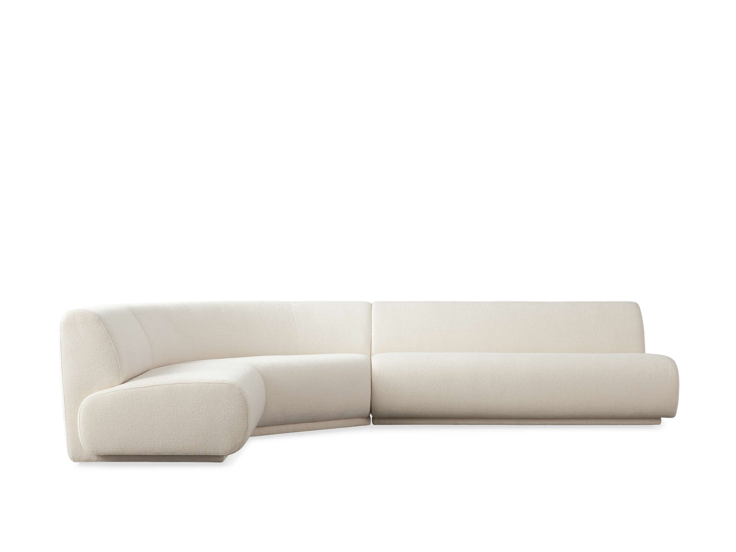 Gianni Three-Piece Sectional