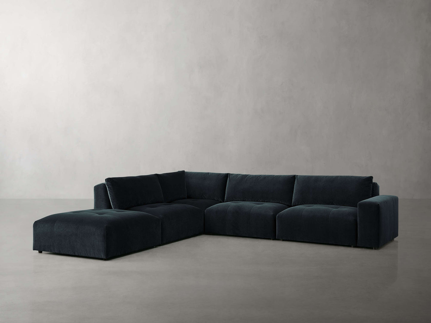 Keegan Five-Piece Sectional