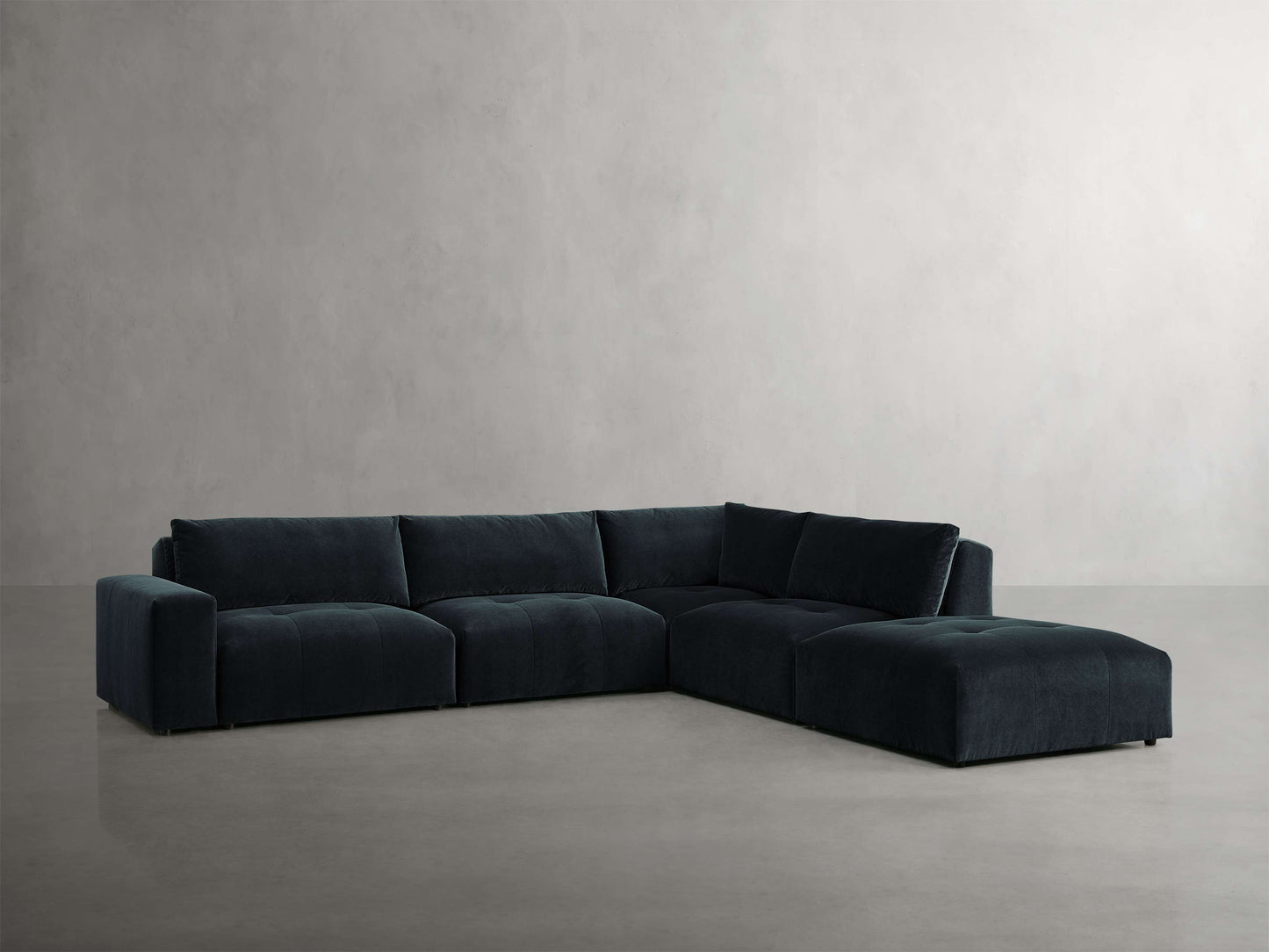 Keegan Five-Piece Sectional