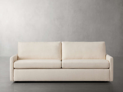 Kipton Luxury King Sleeper Sofa in Wiley Parchment