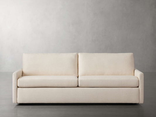 Kipton Luxury King Sleeper Sofa in Wiley Parchment