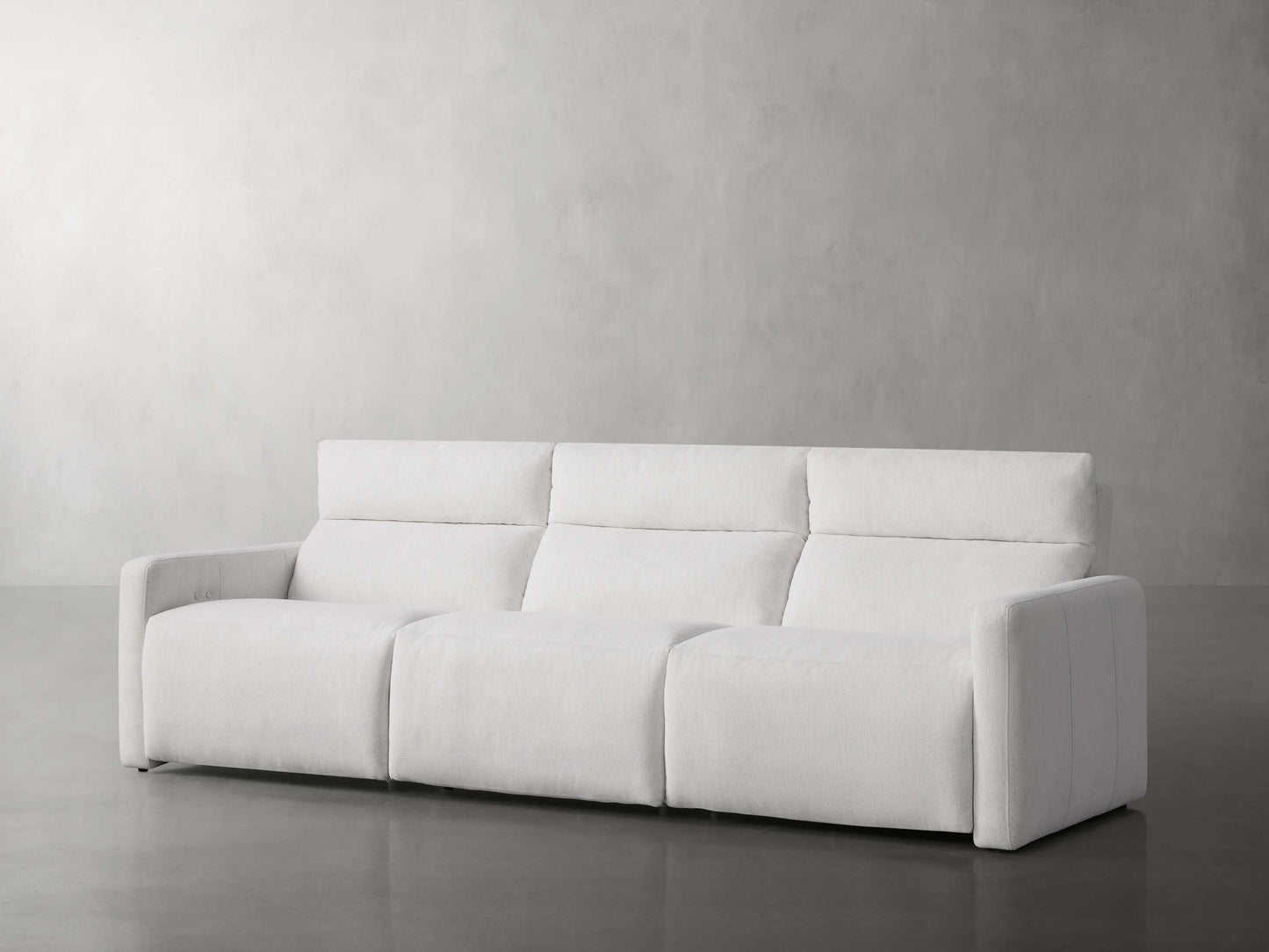 Rowland Tailored Three-Piece Motion Modular Sofa