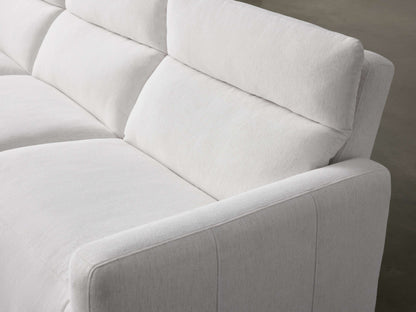Rowland Tailored Three-Piece Motion Modular Sofa