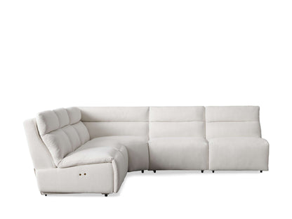 Rowland Tailored Five Piece Armless Motion Corner Sectional