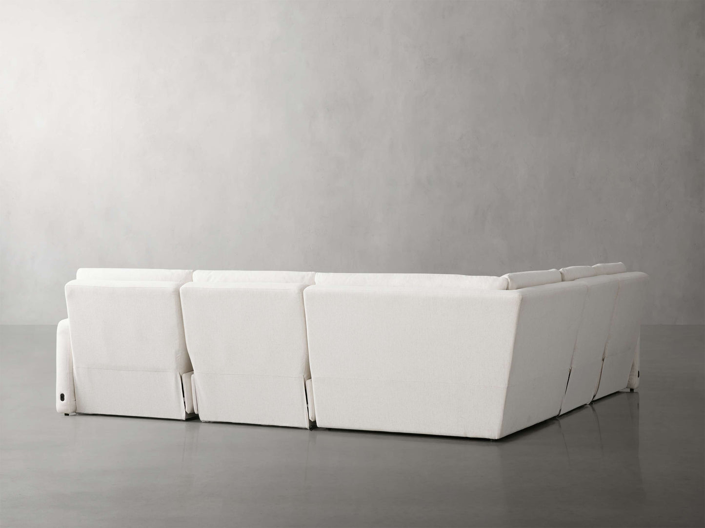 Rowland Tailored Five-Piece Motion Corner Sectional