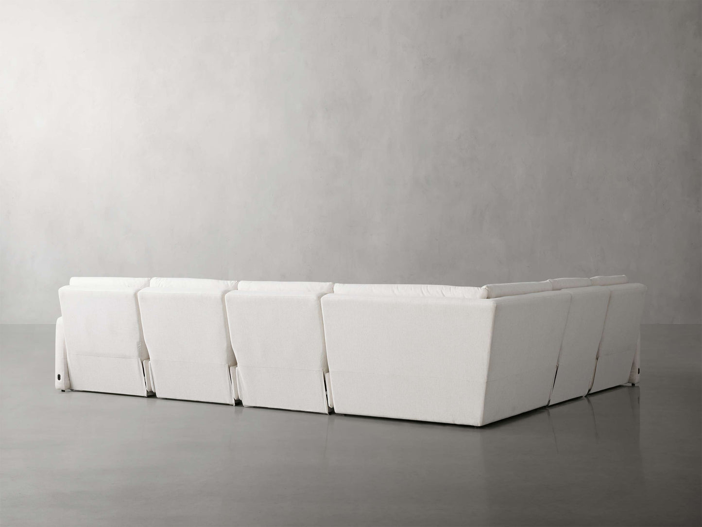 Rowland Tailored Six-Piece Motion Sectional