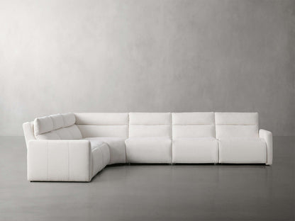 Rowland Tailored Six-Piece Motion Sectional