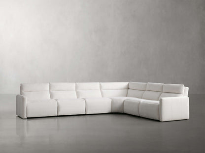 Rowland Tailored Six-Piece Motion Sectional