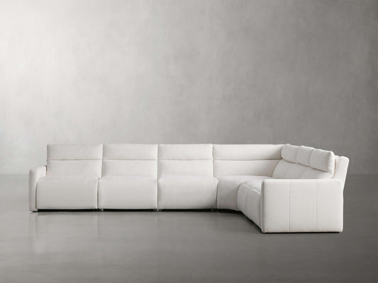 Rowland Tailored Six-Piece Motion Sectional