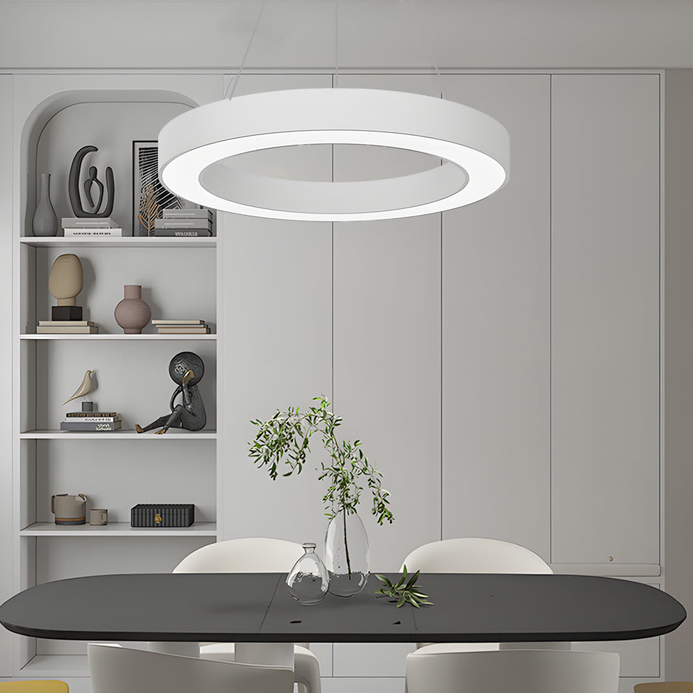 [Clearance Sale] Ring LED Office Chandelier Light Hanging Ceiling Lighting