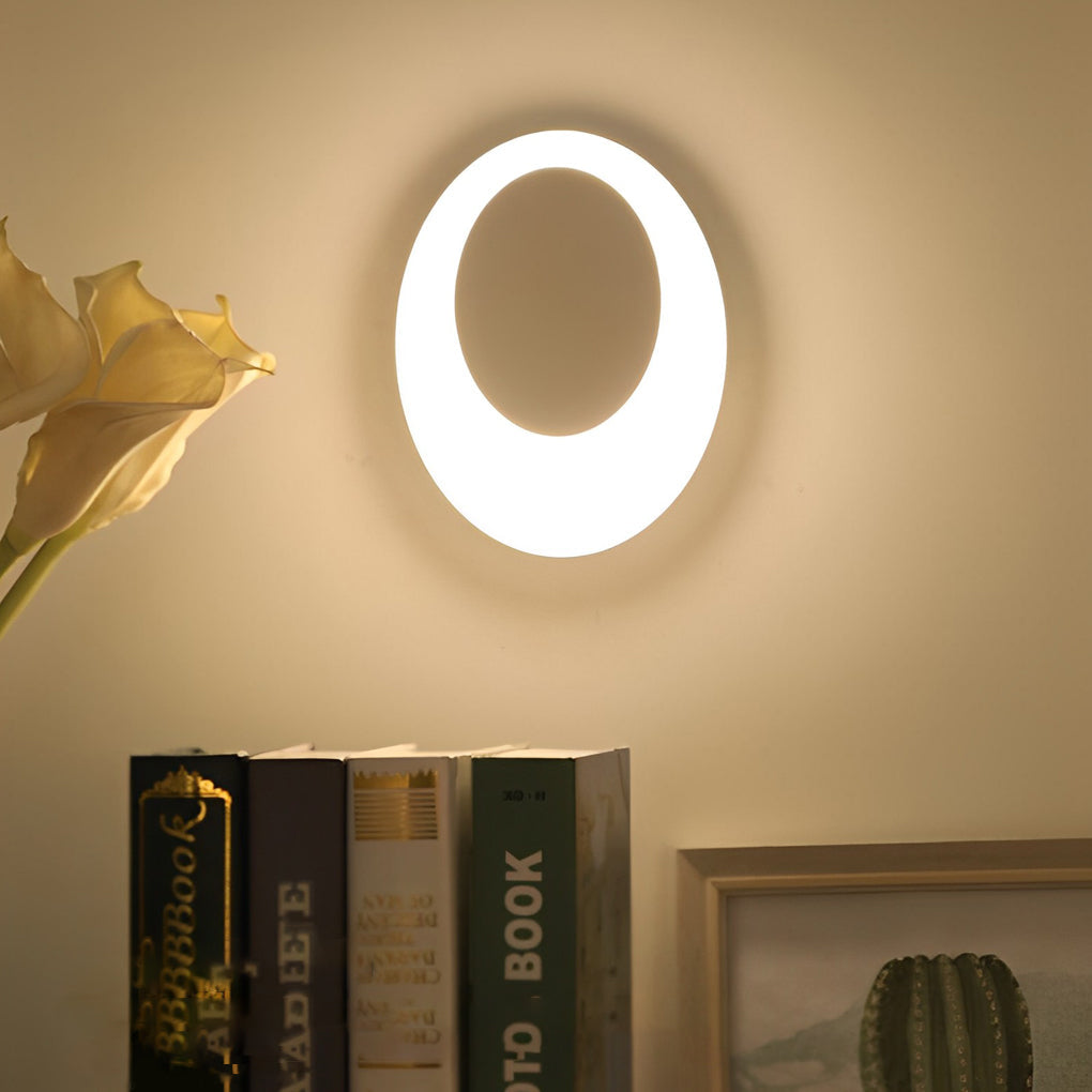 Oval Creative LED Waterproof Modern Decorative Wall Sconces Lighting