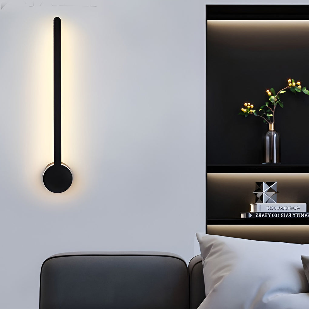 Round Strip LED Modern Wall Sconce Lighting Wall Lamp Wall Light Fixture