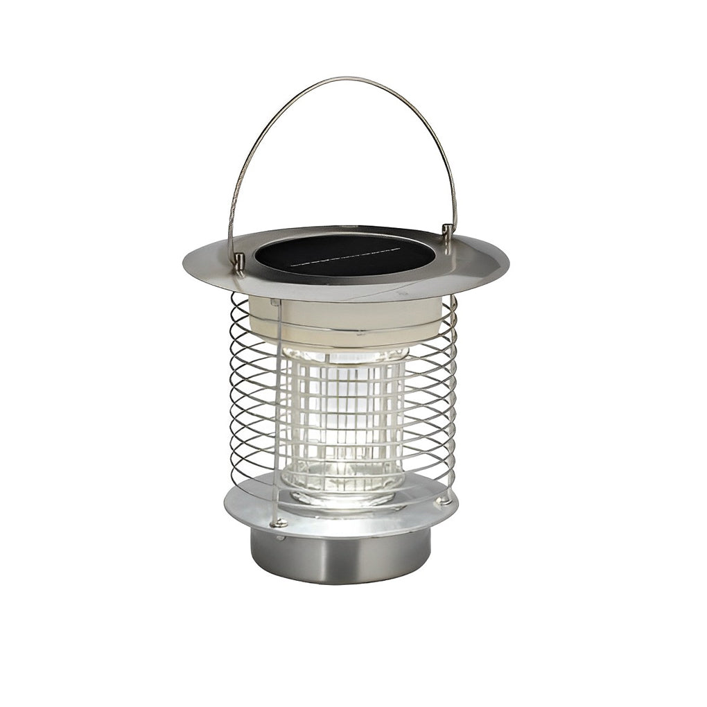 Waterproof USB Solar Bug Zapper Mosquito Killer Lamp Garden Lights