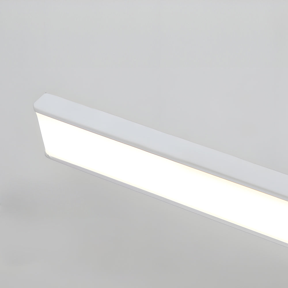 240° Adjustable Linear LED Vanity Light with Modern Minimalist Design