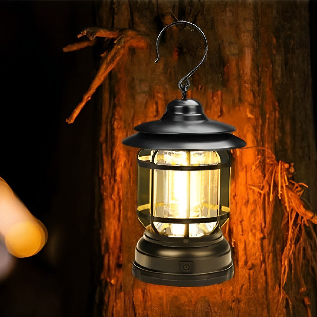 Portable Multifunctional Chargable LED Waterproof Outdoor Lanterns