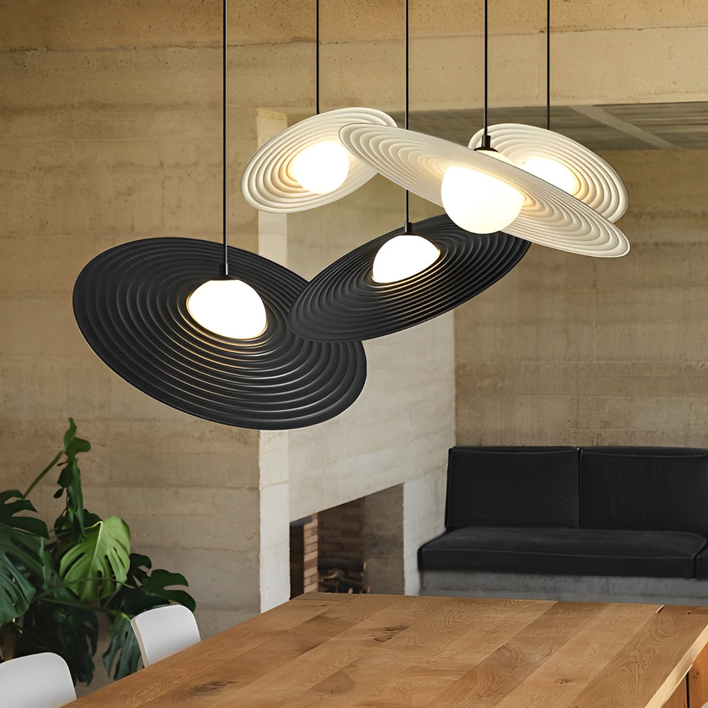 Round Creative Design LED Modern Chandelier Kitchen Pendant Lighting