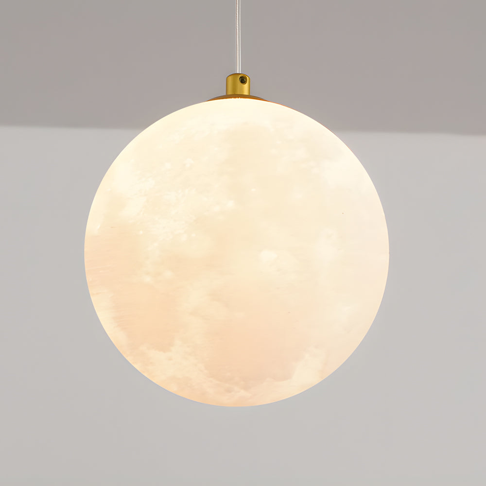 47.24'' Modern Wavy Linear Moon LED Kitchen Island Pendant Light