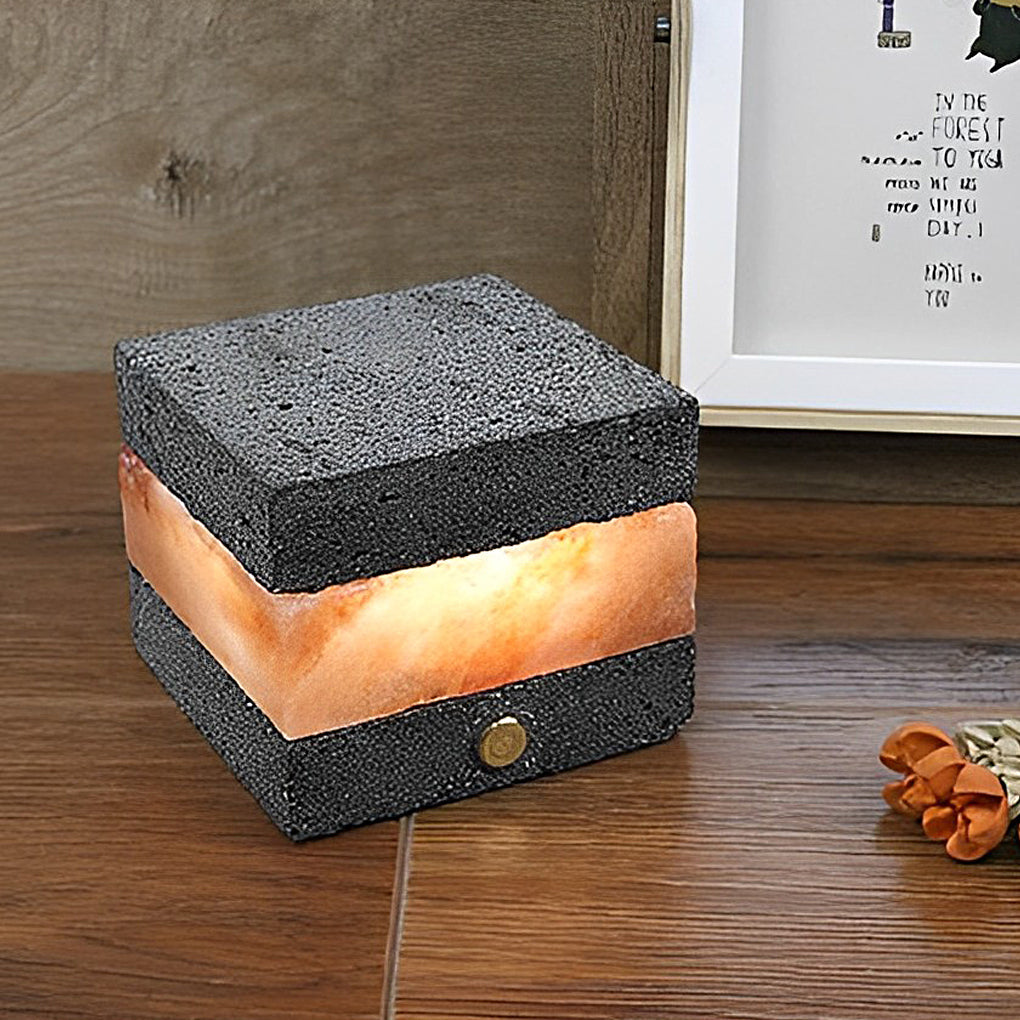 Volcanic Brick Mini Cordless Table Lamp