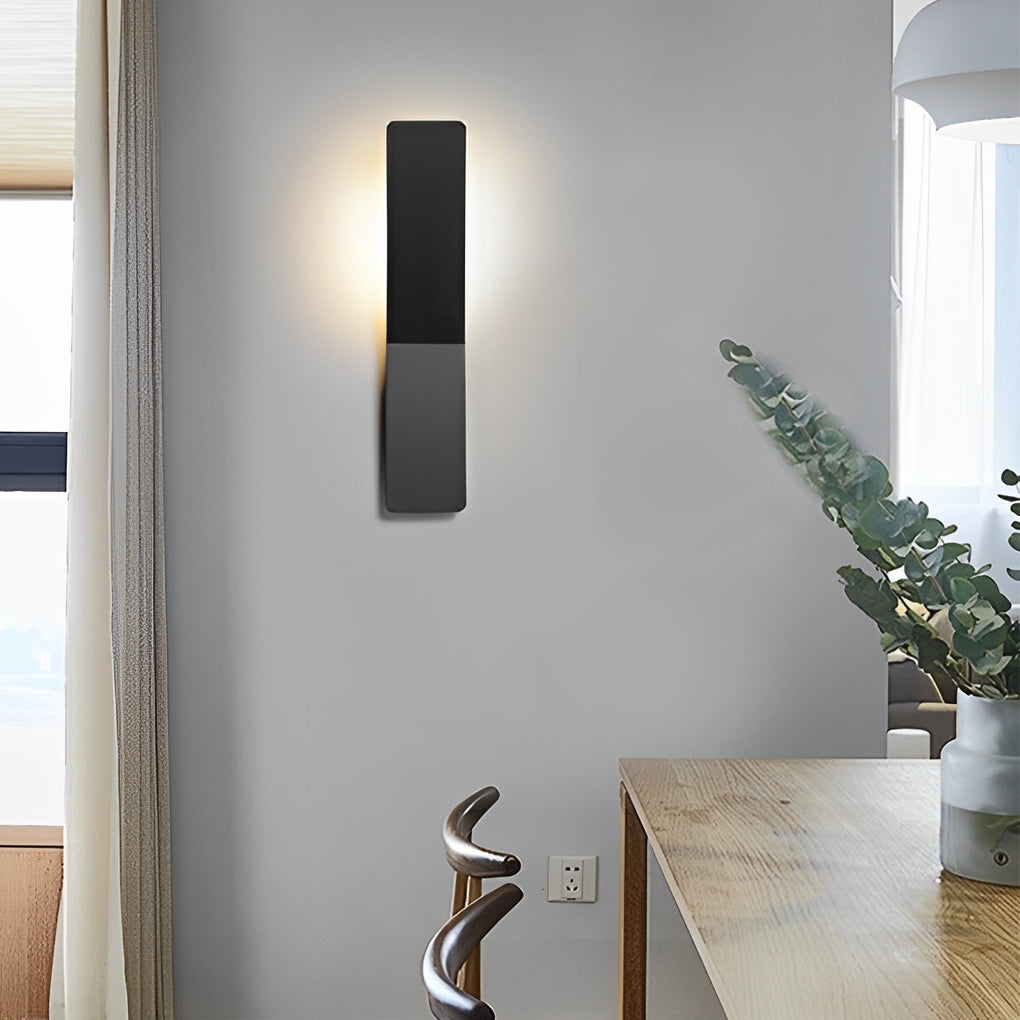 Minimalist Creative LED Aluminum Nordic Wall Lamp Wall Mounted Lights