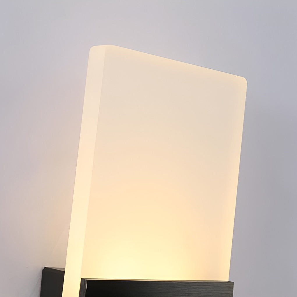 Rectangular Acrylic 6W LED Modern Wall Lamp Wall Sconce Lighting