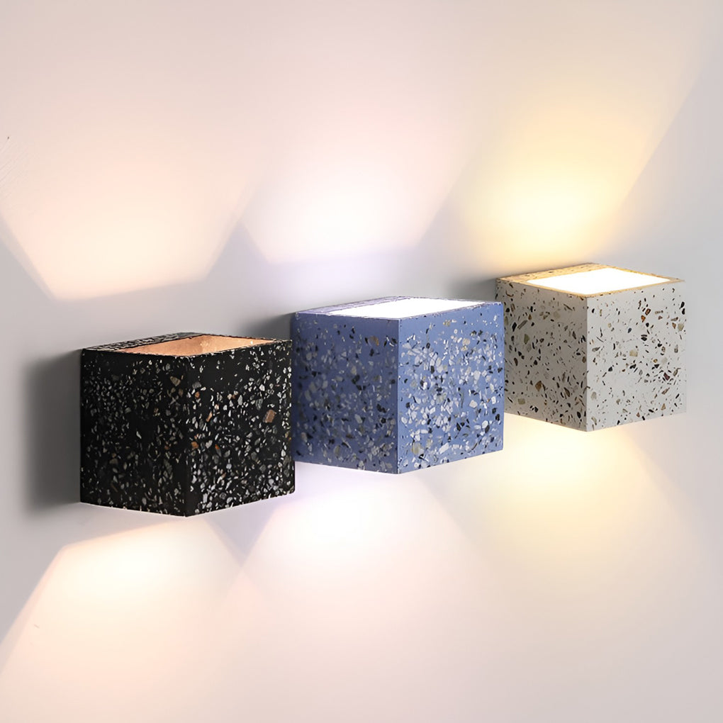 Square Up and Down Lights Nordic Wall Sconce Lighting Wall Lamp