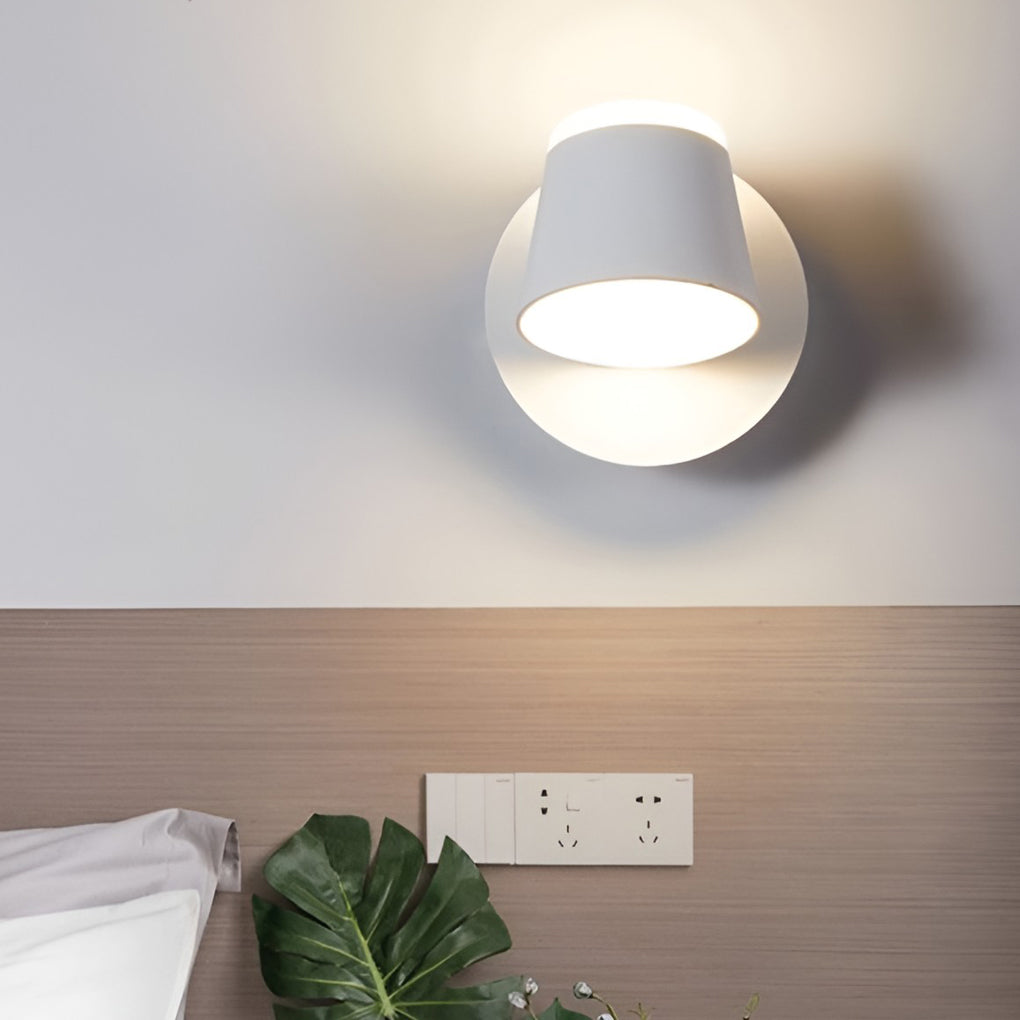 Creative Adjustable LED Up and Down Light Modern Wall Sconces Lighting