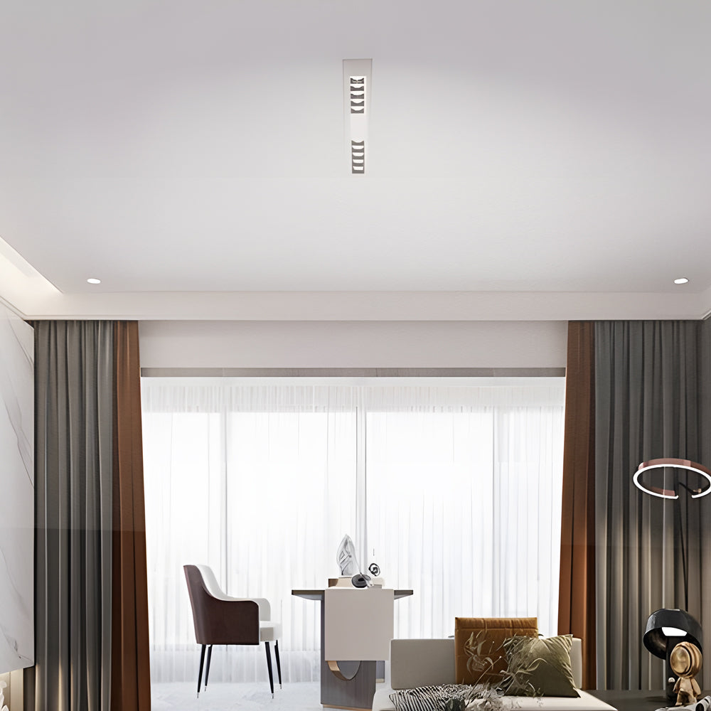 Ceiling Flush Mount Linear LED Spotlight